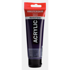 Amsterdam Standart Akrilik Boya 120 ML Permanent Blue Violet 568 – Yoğun ve Kalıcı Mor Ton
