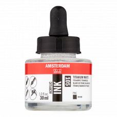 Amsterdam Akrilik Mürekkep 30 ML Titanium White (105)