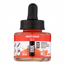 Amsterdam Akrilik Mürekkep 30 ML Vermilion (311)