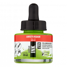Amsterdam Akrilik Mürekkep 30 ML Yellowish Green (617)
