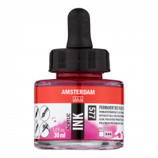 Amsterdam Akrilik Mürekkep 30 ML – Primary Red Violet Light (577)