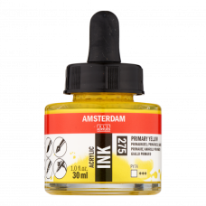 Amsterdam Akrilik Mürekkep 30 ML – Primary Yellow (275)