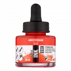Amsterdam Akrilik Mürekkep 30 ML – Pyrrole Red (315)