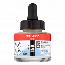 Amsterdam Akrilik Mürekkep 30 ml Pearl Blue (820)