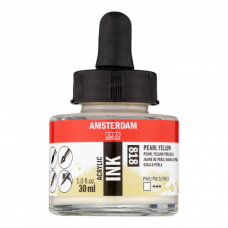 Amsterdam Akrilik Mürekkep 30 ml Pearl Yellow (818)
