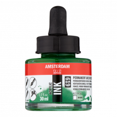 Amsterdam Akrilik Mürekkep 30 ml Permanent Green DP-100 (619)