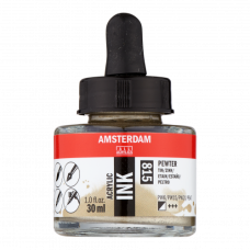 Amsterdam Akrilik Mürekkep 30 ml Pewter (815)