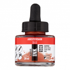 Amsterdam Akrilik Mürekkep 30 ml – Copper (805)