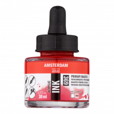 Amsterdam Akrilik Mürekkep 30 ml – Primary Magenta (Renk Kodu 369)