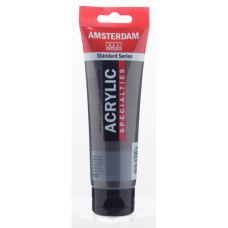 Amsterdam Standart Akrilik Boya 120 ML Graphite (Derin Gri / Grafit Tonu) – 840