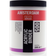Talens Amsterdam Acrylic Binder 005 1000 ml – Profesyonel Akrilik Bağlayıcı