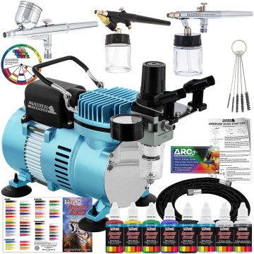 Master Airbrush Multi Tam Set