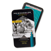 Prismacolor Premier 12 Parça Kara Kalem Seti
