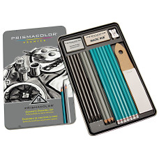 Prismacolor Premier 18 Parça Kara Kalem Seti