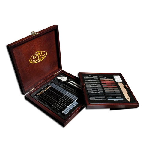 Royal & Langnickel 51 Parça Kara Kalem Seti