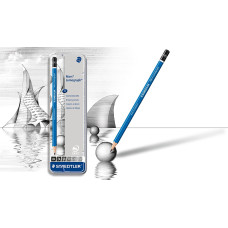 Staedtler Mars Lumograph 6 Parça Kara Kalem Seti