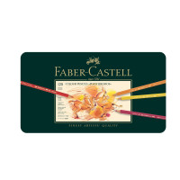 Faber Castell Polychromos 120 Parça Kuru Boya Seti