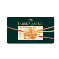 Faber Castell Polychromos 120 Parça Kuru Boya Seti