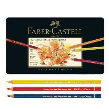 Faber Castell Polychromos 72 Parça Kuru Boya Seti