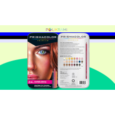 Prismacolor Premier 24 Parça Ten Renkleri Kuru Boya Seti