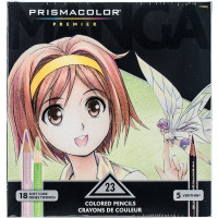 Prismacolor Manga 23 Parça Kuru Boya Seti