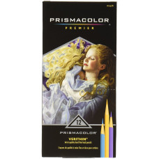 Prismacolor Verithin 12 Parça Kuru Boya Seti