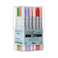 Copic Ciao 24 Parça Marker Başlangıç Seti
