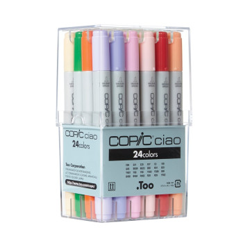 Copic Ciao 24 Parça Marker Başlangıç Seti