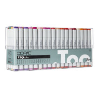 Copic Classic 72 Parça A Serisi Marker Seti
