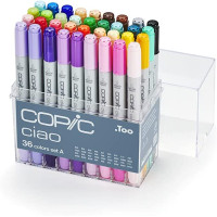Copic Ciao 36 Parça Marker Başlangıç Seti