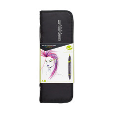 Prismacolor Premier Brush 48 Parça Marker Kalem Seti