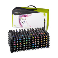 Prismacolor Premier Brush 72 Parça Marker Kalem Seti