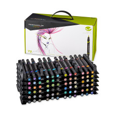 Prismacolor Premier Brush 72 Parça Marker Kalem Seti