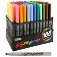 Super Marker 100'lü Set