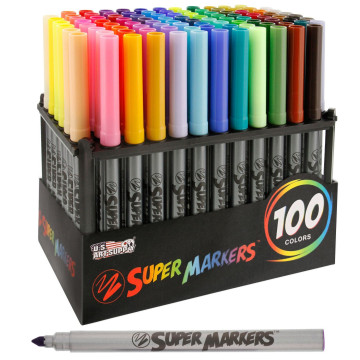 Super Marker 100'lü Set