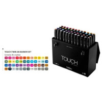 Touch Twin 48 Parça Markör Seti