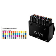 Touch Twin 48 Parça Markör Seti