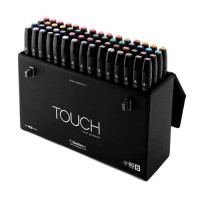 Shinhan Touch Twin 60 Parça B Serisi Marker Kalem Seti
