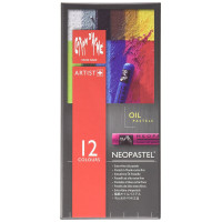 Caran D'ache Neopastel 12 Parça Pastel Boya Seti