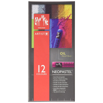 Caran D'ache Neopastel 12 Parça Pastel Boya Seti