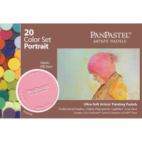 PanPastel Ultra Soft 20 Parça Portre Pastel Boya Seti