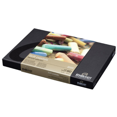 Rembrandt 60 Parça (Yarım) Pastel Boya Seti