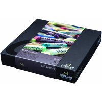 Rembrandt 90 Parça (Tam) Manzara Pastel Boya Set