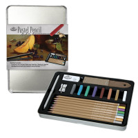 Royal & Langnickel 20 Parça Pastel Boya Seti Metal Kutulu
