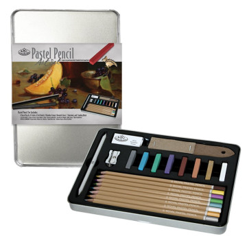Royal & Langnickel 20 Parça Pastel Boya Seti Metal Kutulu