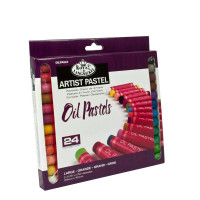 Royal & Langnickel 24 Parça Pastel Boya Seti