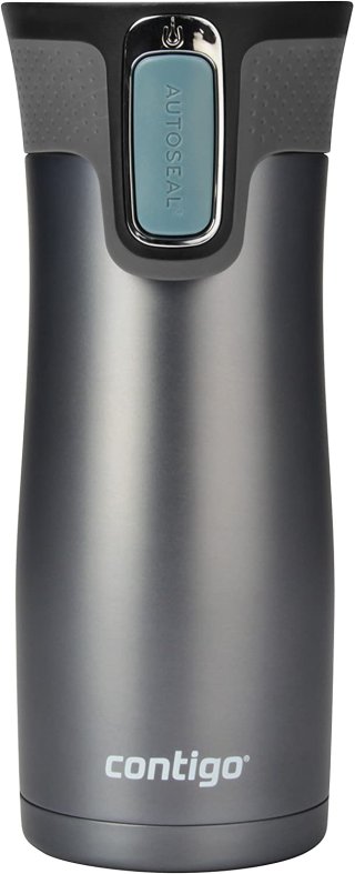 Contigo Westloop Termos 470ml (Koyu Gri) — Contigo (görsel 2)
