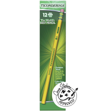 Dixon Ticonderoga® 12 Adet #2 HB (Sarı Renk)