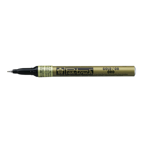 Sakura Pen-Touch Extra Fine Altın