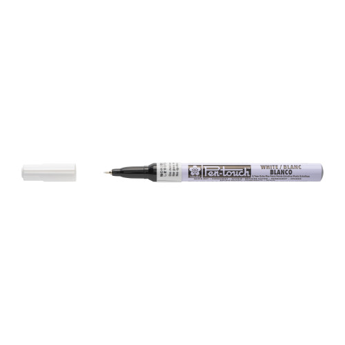 Sakura Pen-Touch Extra Fine Beyaz